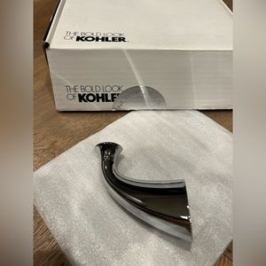 🔹Towel Hook in Polished Chrome